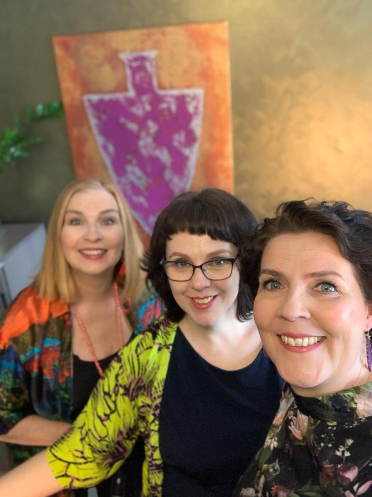Sari Havas, Eeva Nevanen, Susanna Yli-Jaskari